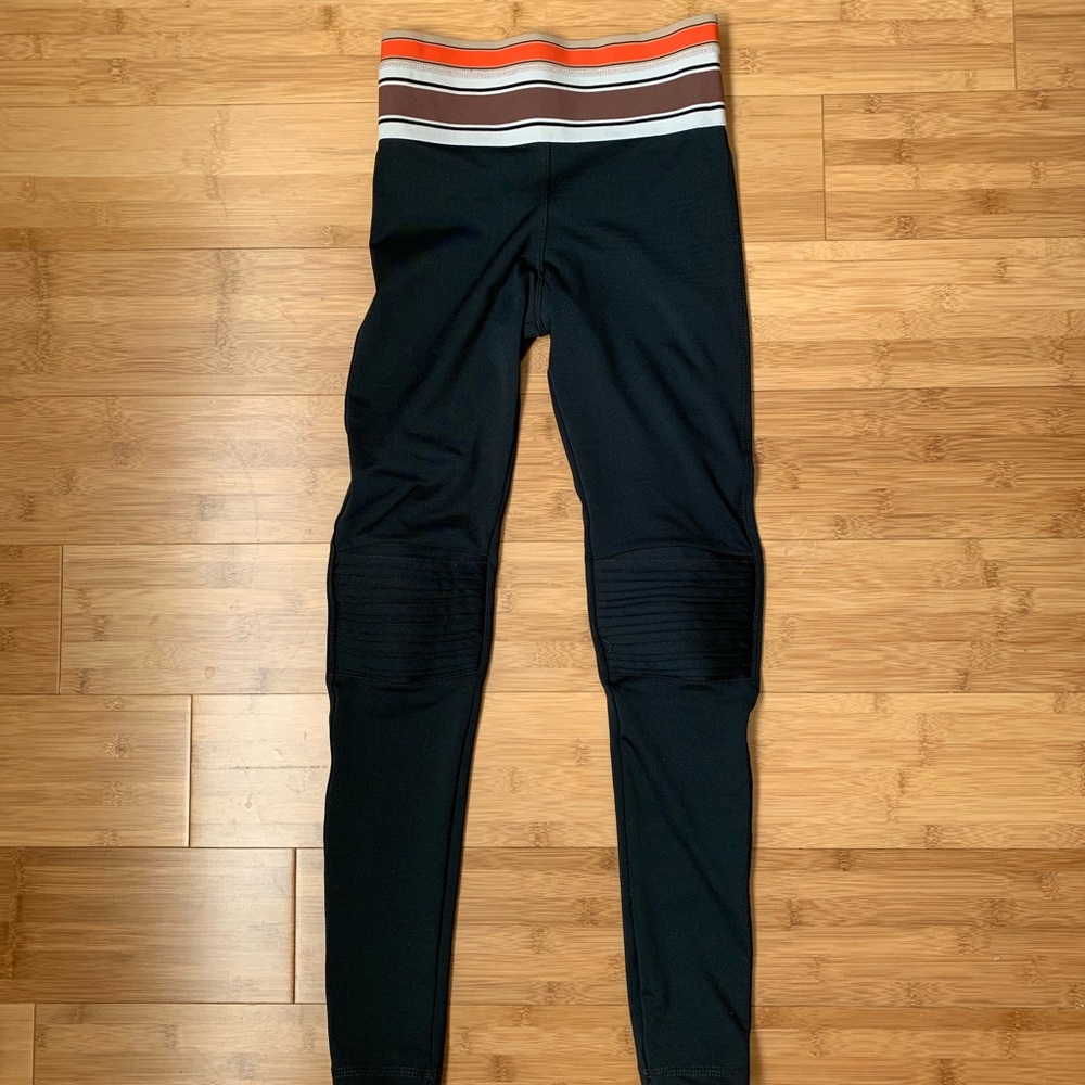 Olympia high-waisted motto pants